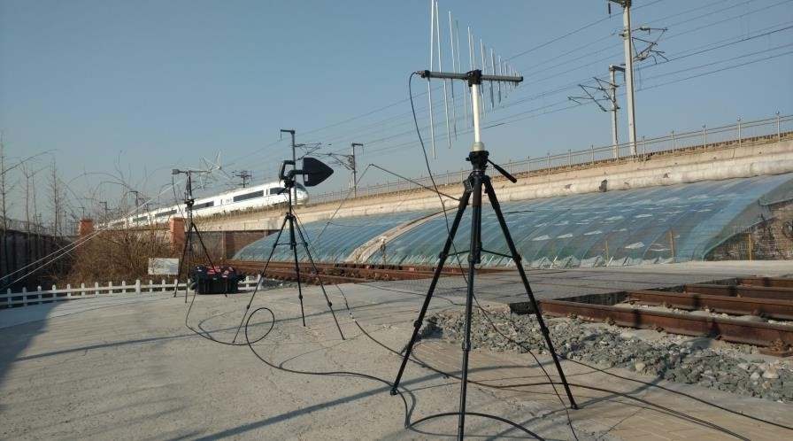 High-speed railway electromagnetic environment measurement